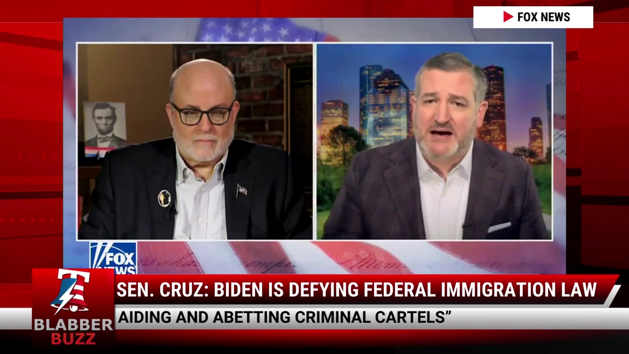 Sen. Cruz: Biden Is Defying Federal Immigration Law