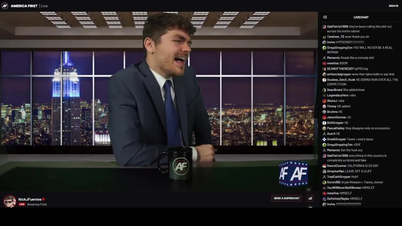 America First, 5-6-21, With Nick Fuentes