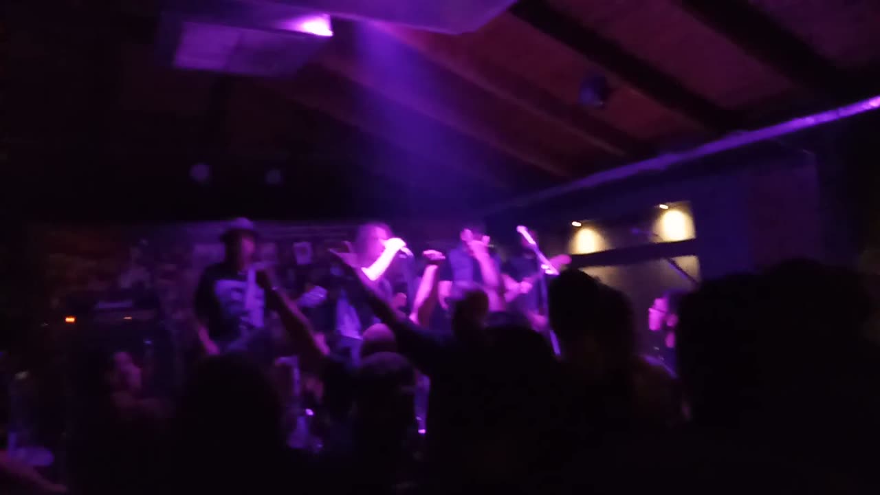 2018-08-30 Phil Campbell & The Bastard Sons - Deaf Forever [Πολυχώρος Αγορά]