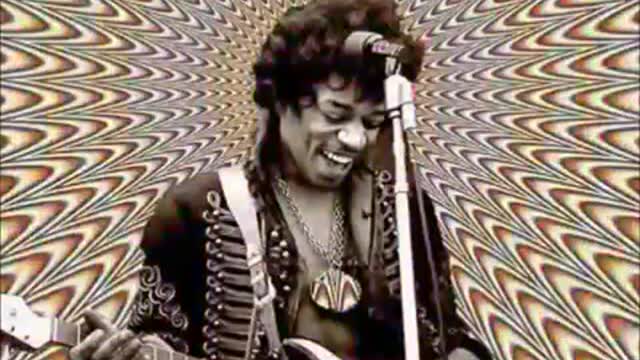 Jimi Hendrix - "Earth Blues"