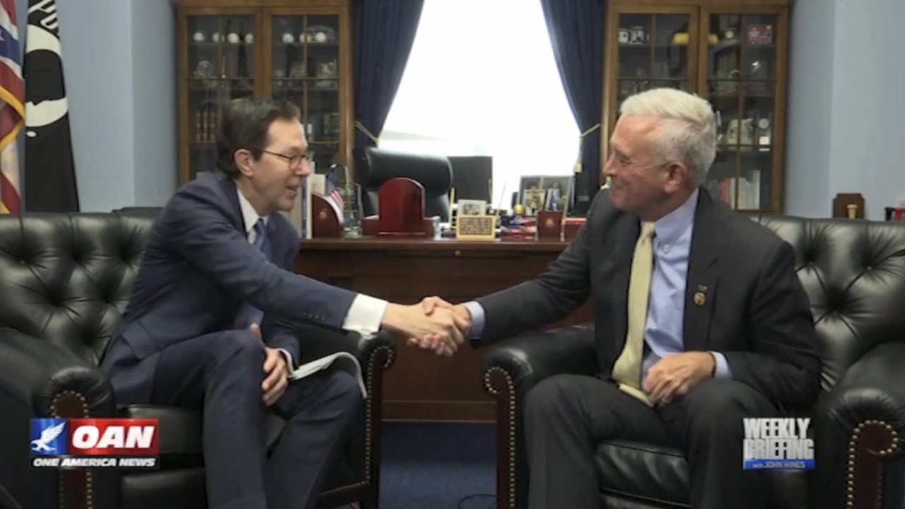 Wenstrup Joins One America News to Discuss the Select Subcommittee on the Coronavirus's Work