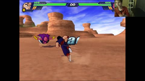 Gohan VS Majin Buu In A Dragon Ball Z Budokai Tenkaichi 3 Battle With Live Commentary