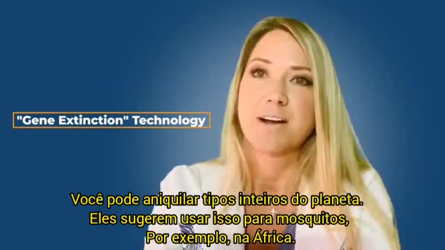 Medica explica sobre a Luciferase e o hidrogel que estão nas vacinas.