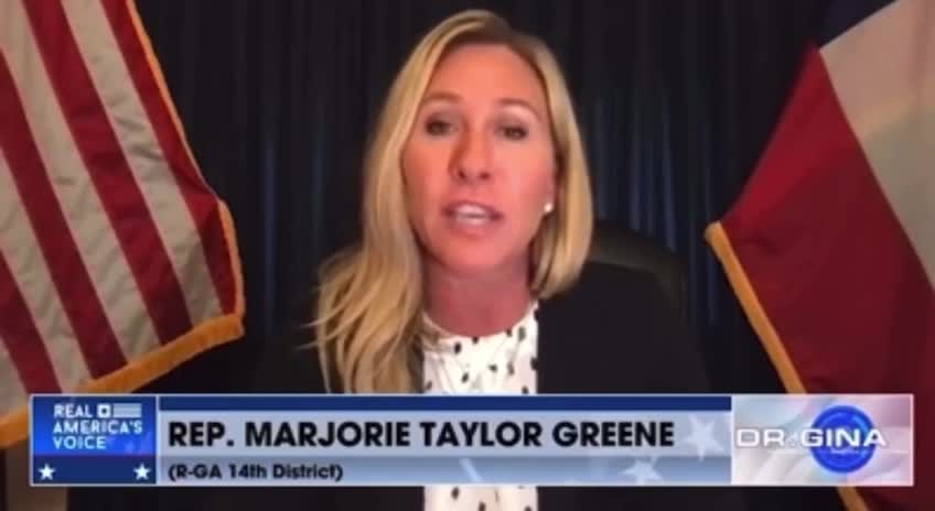 Marjorie Taylor Greene: "Don’t call them democrats"