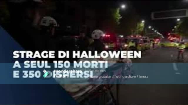 29 OTTOBRE 2022 SEUL STRAGE con il 5G??? OLTRE 50 MORTI nello stesso minuto.