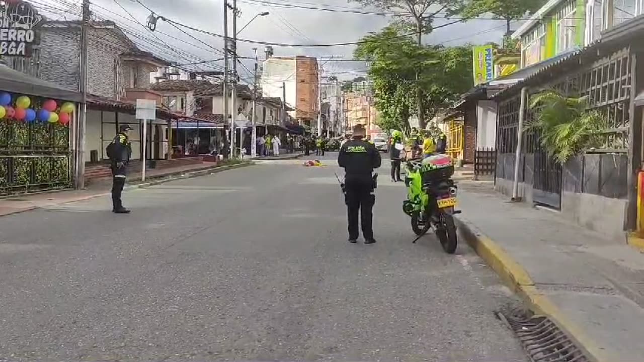 Sicariato en el barrio Asturias de Bucaramanga