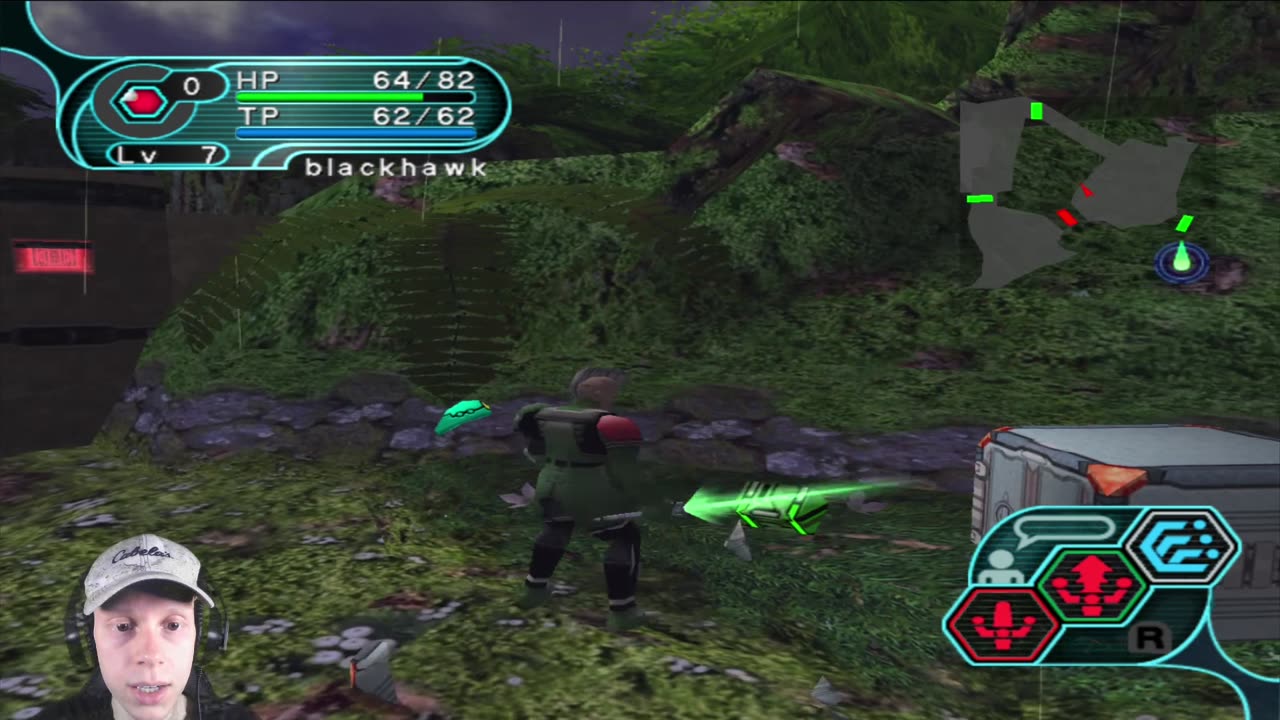 Phantasy Star Online Part 9: Back To The Forest