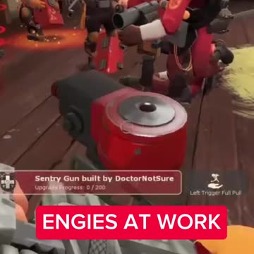 engies at work #tf2 #funny
