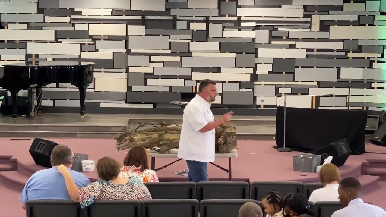 Your Stump Will Live Again - Senior Pastor Brandon Martin