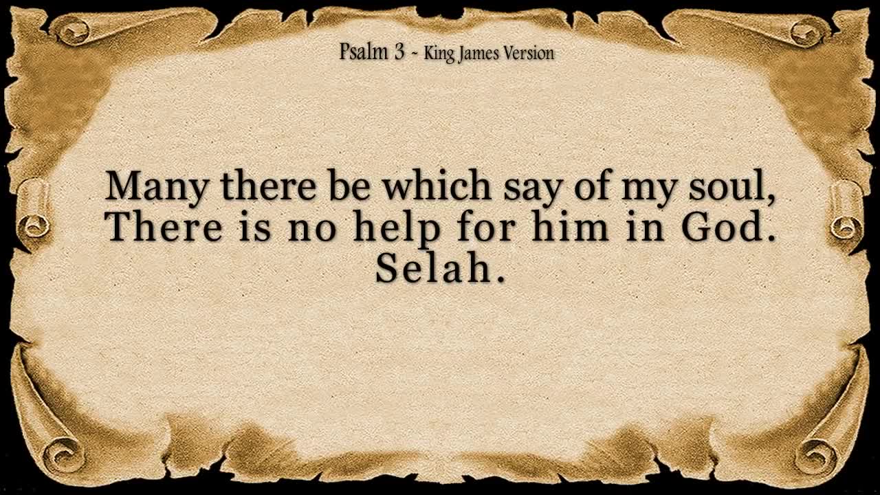 Psalm-3 (with words)