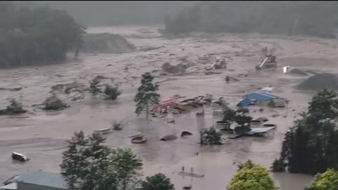 Flood in sikkim