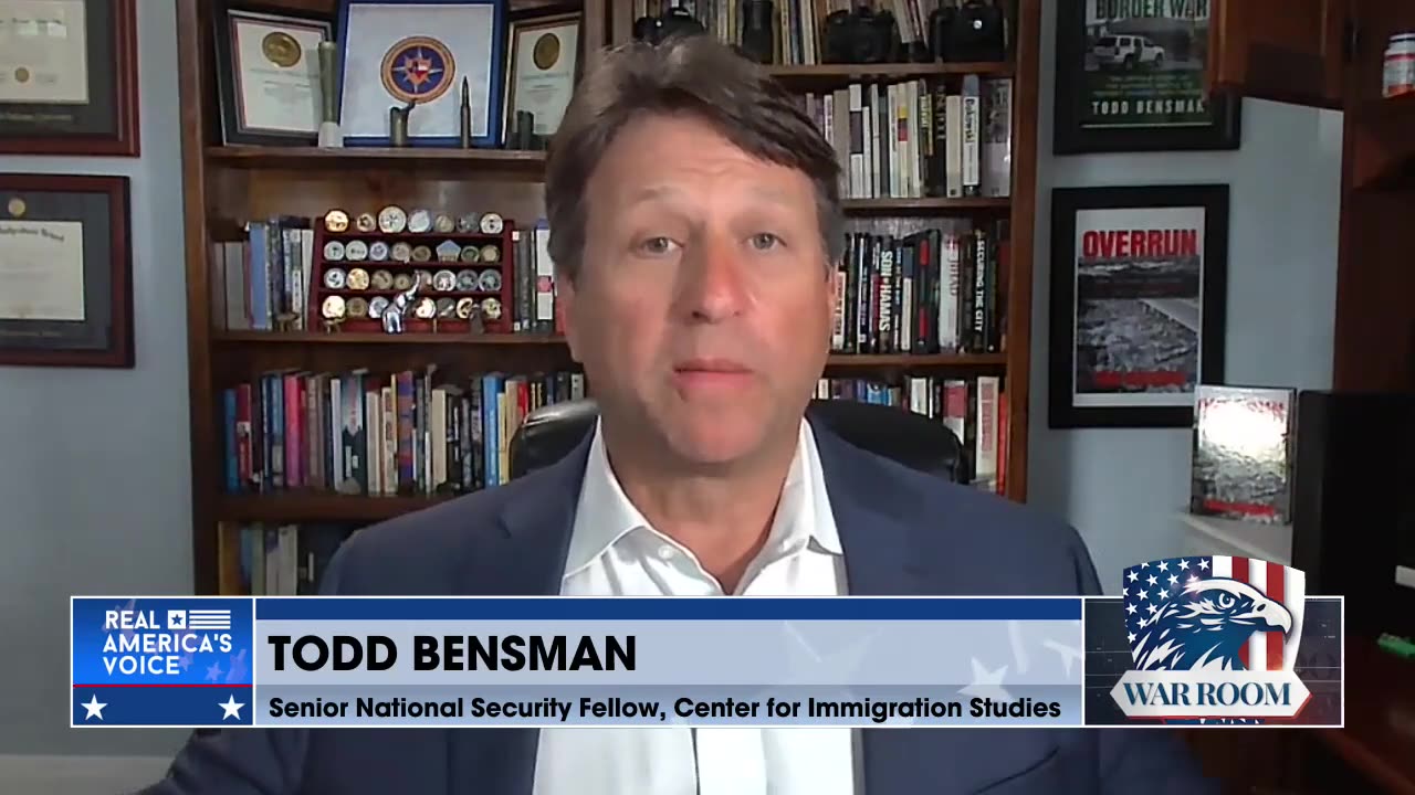 Kamala's Border Plan | Todd Bensman Warns: Decriminalize Illegal Border Entry