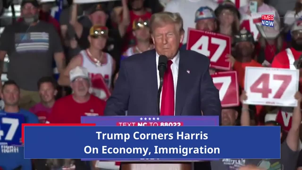 Trump Vs Harris: Pre-Poll Survey Hints At This As Campaigns Shift Focus To Swing States? US Polls