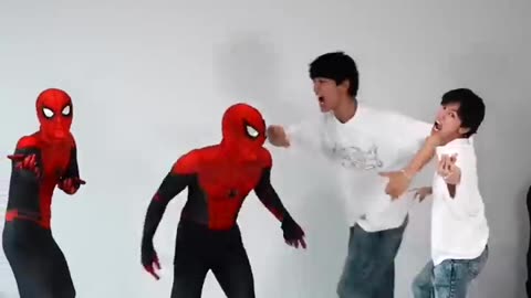 Spider man funny movement 🤣🤣