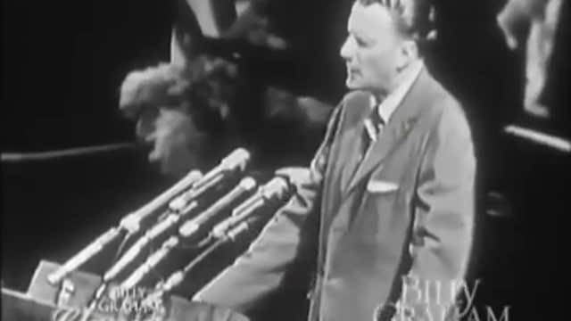 1957 Billy Graham classic