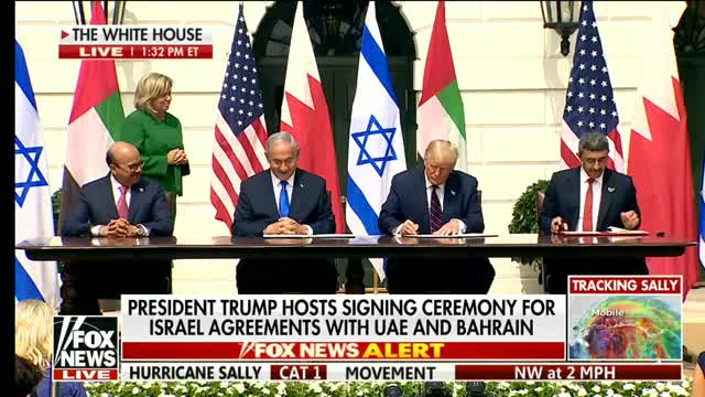 Historic Event - Trump the Nobel Peace Prize?