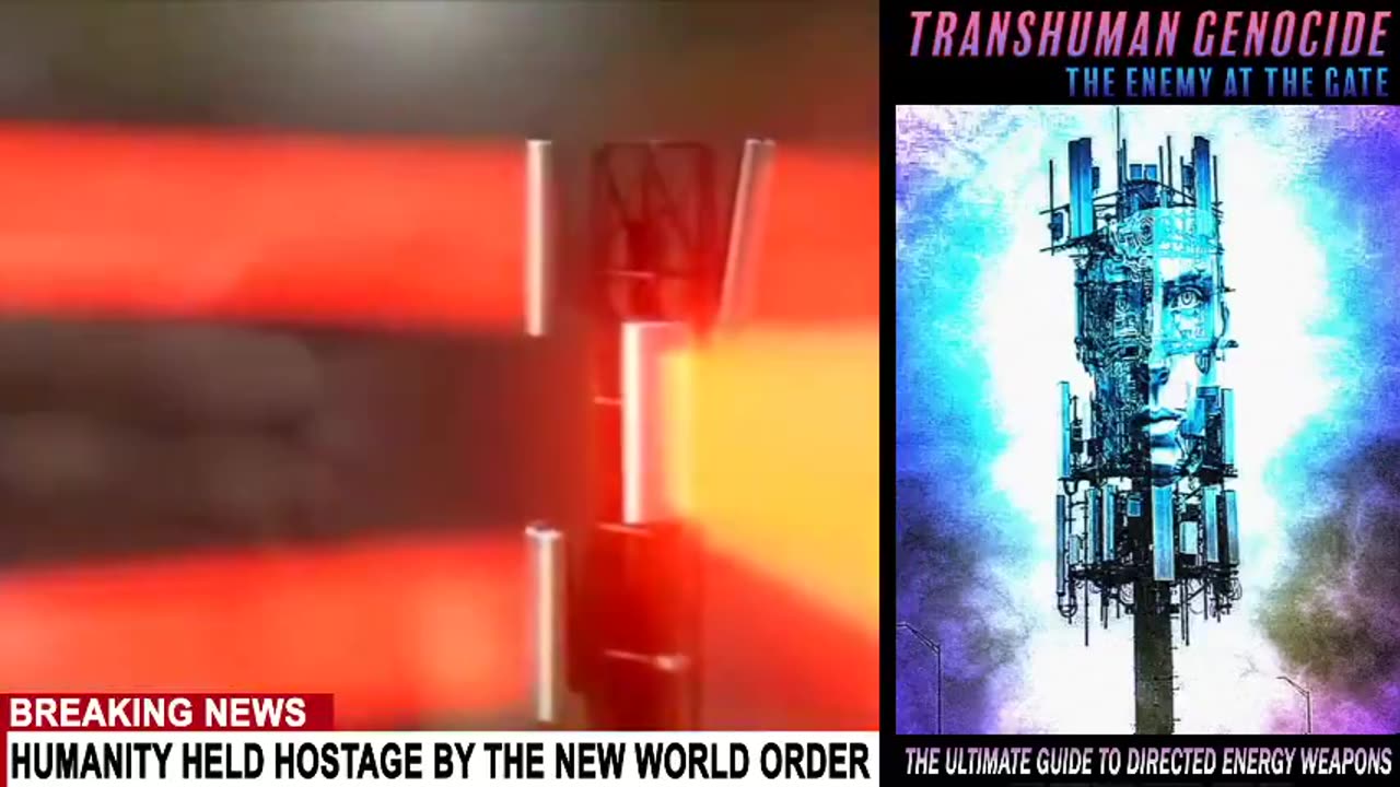 5HOCKING 8EAM F0RMING DEMONSTRATION FROM TELSTRA PUTS PEOPLE INTO PAN!C MODE -Alien Wars