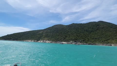 boat tour, arraial do cabo beach, rio de janeiro - brazil