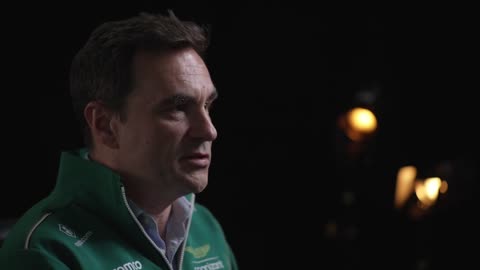 Aston Martin Aramco Formula 1 Team - Factory Q+A - Dan Fallows Technical Director