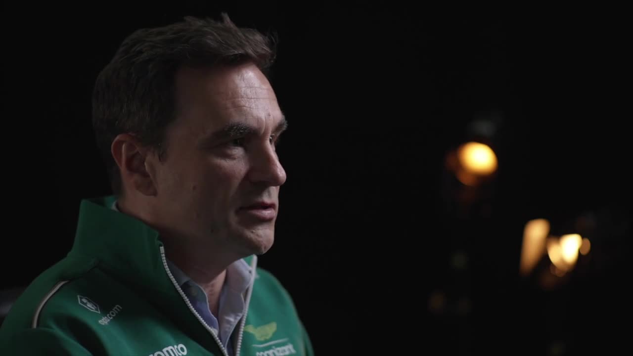 Aston Martin Aramco Formula 1 Team - Factory Q+A - Dan Fallows Technical Director