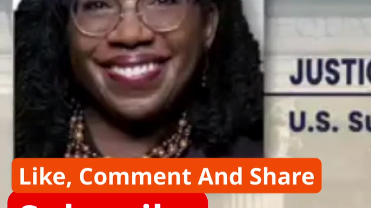 WTF Ketanji Brown Jackson