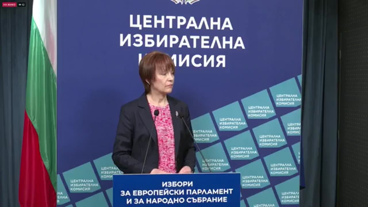 ЦИК с брифинг за вота 2 в 1