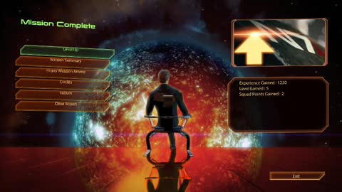 Veetor Showing Shepard Crew The Footage Of Swarms & Collectors Mass Effect 2 Mod Game-play