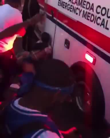 BLACK & LATINO MEN & WOMEN TWERK ON AMBULANCE🕎Proverbs 1;3-33 “I also will laugh at your calamity”
