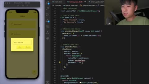 Full Flutter Beginner Course