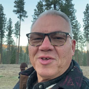 Good Morning from McKenzie Mountain 10-10-24