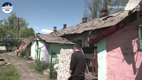 Aftermath of Russia's missile attack on a key train hub in E. Ukraine as battle intensified