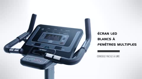 Cycle vertical CU800 Spirit Fitness Canada