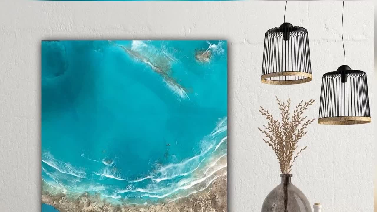 Ana Hefco Art - Ocean View Painting in Miami, FL