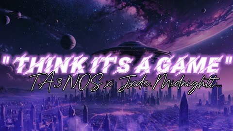 Jxde Midnight - THINK IT'S A GAME - Prod.by Ta3nos @TUSSINT [Visualizer]...