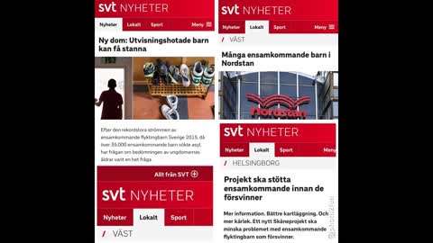 Ensamkommande barn och minderåriga flickor