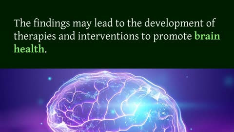 Turning Back Time: Study Links Key Nutrients to Slower Brain Aging