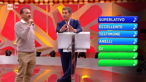 RAIUNO - Reazione a Catena-La Catena Musicale del 24/11/2023