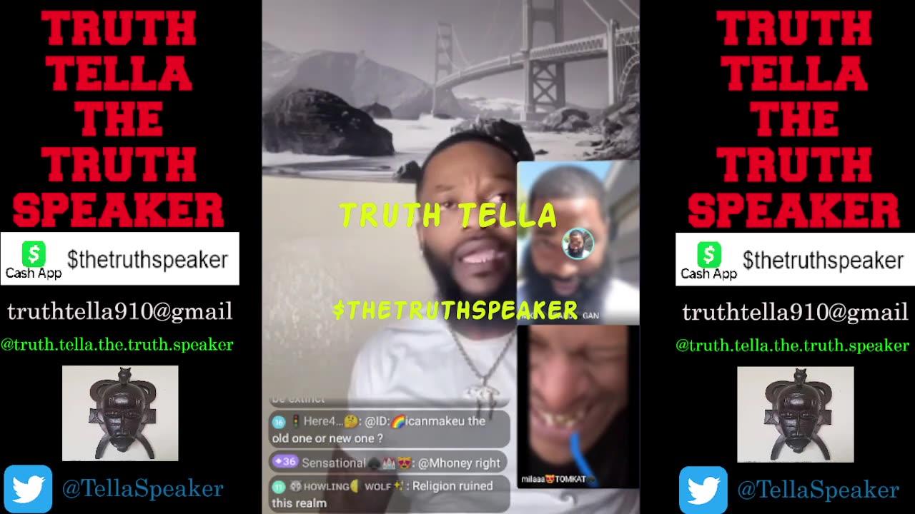 PASTOR P VOICES HIS OPINION ON RELIGION, THE BIBLE, BLACK HISTORY & MORE