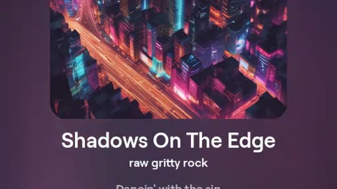 Shadows On The Edge