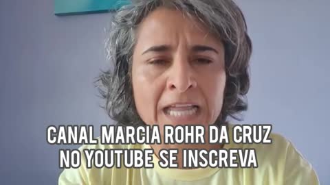 MARCIA ROHR DA CRUZ/ VACINAS E.NOVA ORDEM MUNDIAL NÃO!