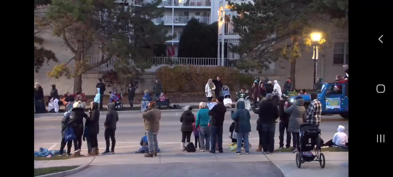 Holiday parade in Waukesha, WI SUV plows people down as children watch in horror