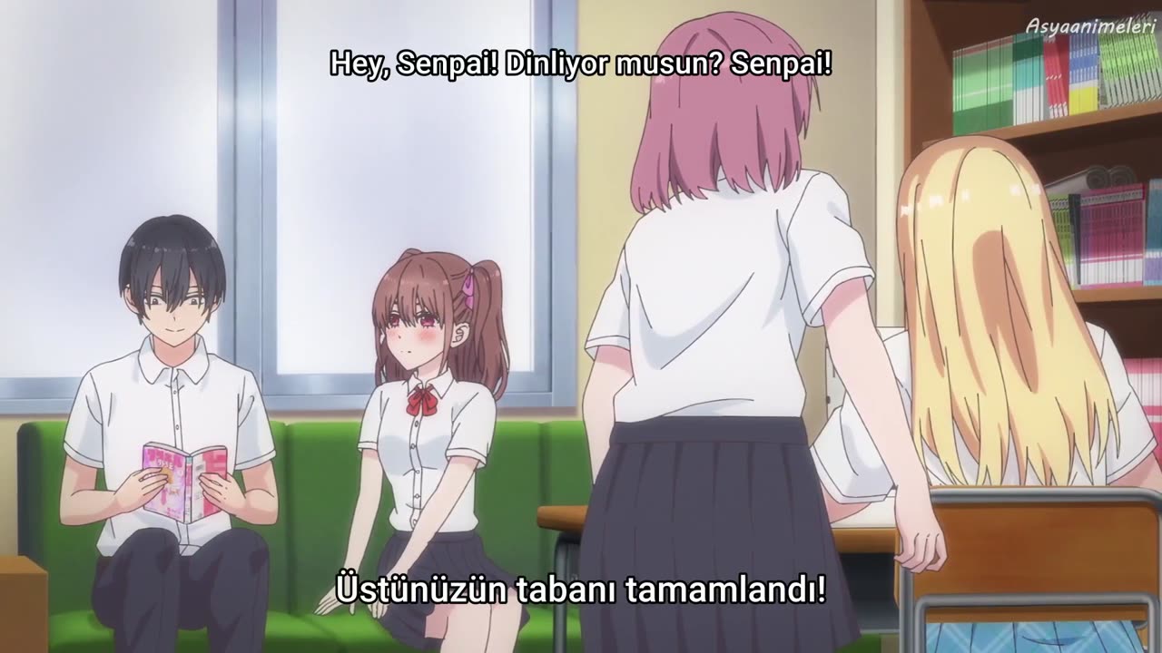 2.5-Jigen No Ririsa S01E17 Turkce Altyazili TT