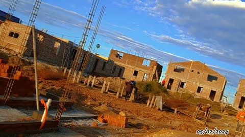 Obreros en acción - Cooperativa de Viviendas, COVISOLTAC - Tacuarembó (05/07/2024)