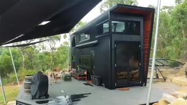 A Tiny House Turned into a Home.