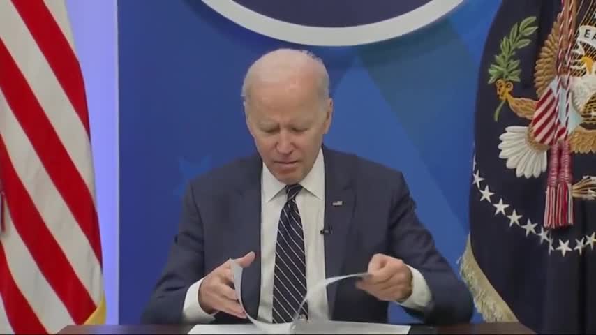 Biden ignores media questions, so WH abruptly cuts audio then video feed