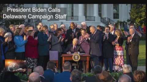 PASSING THE TORCH PRESIDENT BIDEN S CALL CAMPAING STAFF,