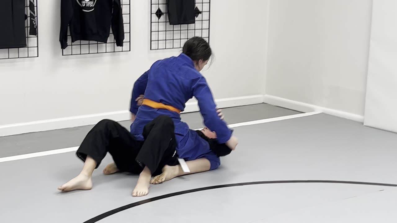 Rachel Sparring