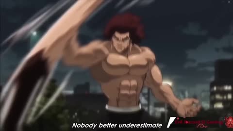 Baki vs Yujiro AMV Confrontatio