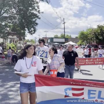 Team Elise at the Best 4th in the North Parade- Ticonderoga, NY (07.04.22)