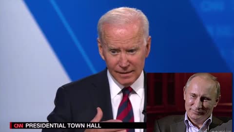 😂🤣Biden Gaffes CNN Townhall Part Two "He Likes To go Out In His Wrobe".